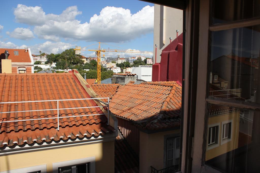 Apartment Gloria Lisabona Exterior foto